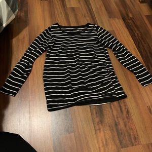 Maternity long sleeve shirt